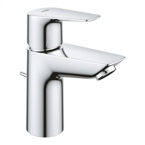 Grohe BauEdge praustuvo maišytuvas su dugno vožtuvu click-clack 23896001 Chromas image 1