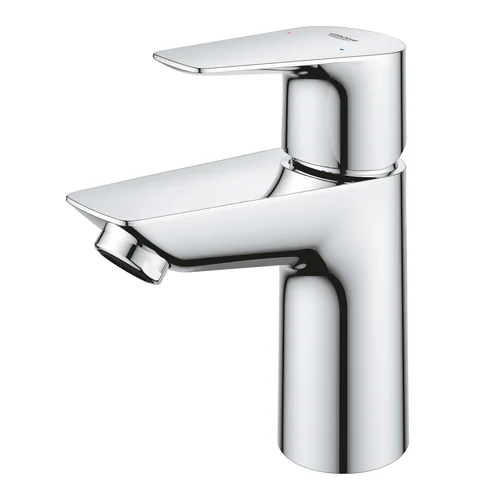 Grohe BauEdge praustuvo maišytuvas su dugno vožtuvu click-clack 23896001 Chromas image 2