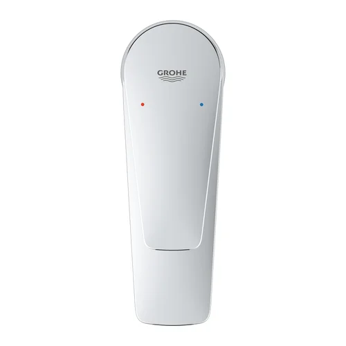 Grohe BauEdge praustuvo maišytuvas su dugno vožtuvu click-clack 23896001 Chromas image 3