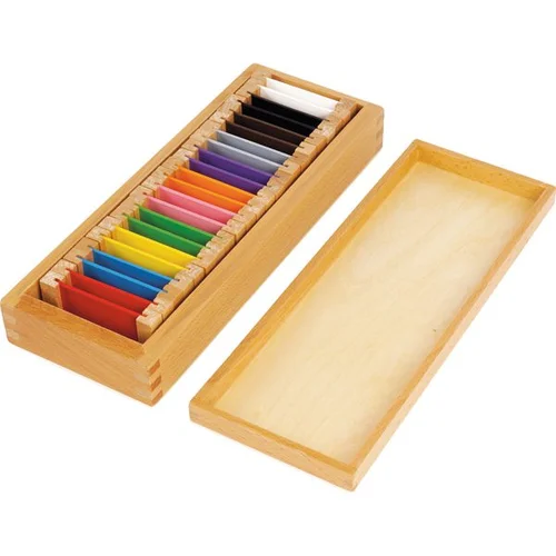 Montessori spalvos plytelės 11 porų image 1