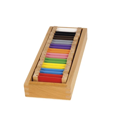 Montessori spalvos plytelės 11 porų image 2