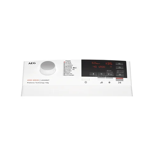 AEG LTR6G261E Iš viršaus pakraunama skalbimo mašina 6 kg image 2