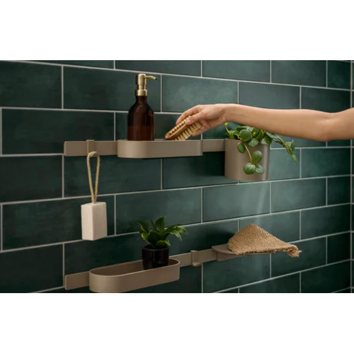 Rankšluosčio kabliukas Hansgrohe WallStoris Planet Edition, 28915210, 2 vnt. image 3