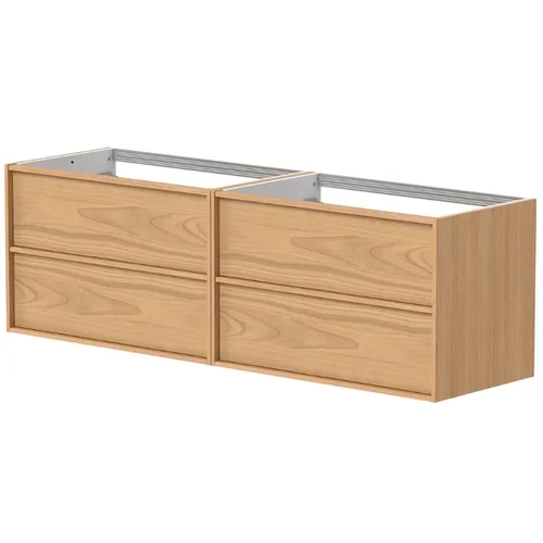 Kame HOME BUD/16-3DR-DB/N05-HM, 160 cm, Natūralaus ąžuolo faneruotė image 1