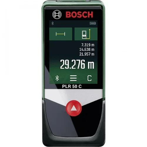 Bosch PLR 50 C lazerinis atstumų matuoklis image 1