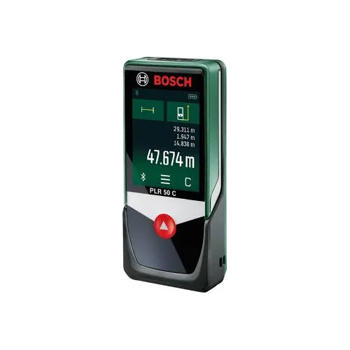 Bosch PLR 50 C lazerinis atstumų matuoklis image 2
