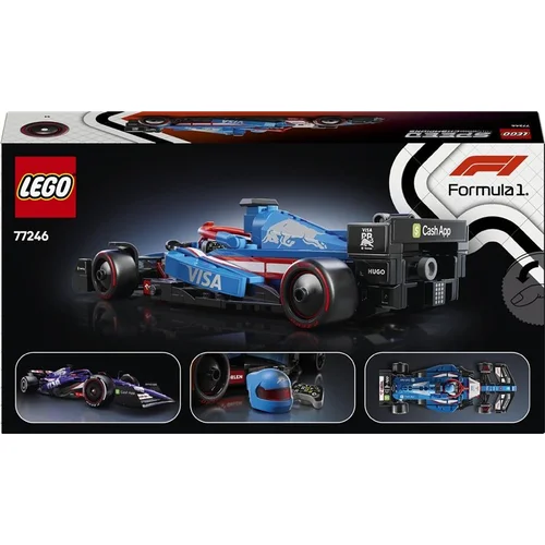 LEGO® Visa Cash App RB VCARB 01 F1® Race Car 77246 image 2
