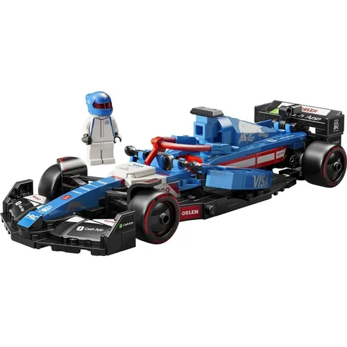 LEGO® Visa Cash App RB VCARB 01 F1® Race Car 77246 image 3