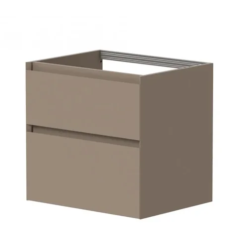 Kame LOFT Spintelė po praustuvu BU/6-3DR/D15-LFT, 60 cm, Kakavinė image 1