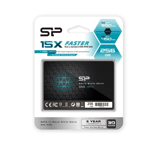 Silicon Power Ace A55 2,5 col. 256 GB SSD image 2