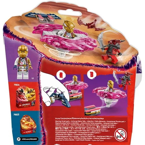 LEGO® Ninjago Sora's Dragon Spinjitzu Spinner, 56 vnt. image 2