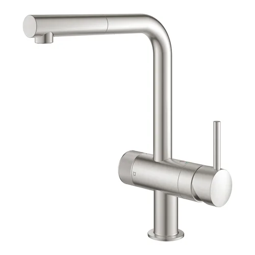 Grohe Blue Pure Minta Plautuvės maišytuvas, 31721DC0, Nerūdijantis plienas image 1