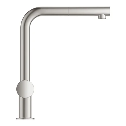 Grohe Blue Pure Minta Plautuvės maišytuvas, 31721DC0, Nerūdijantis plienas image 2