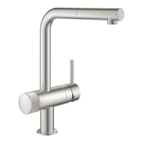Grohe Blue Pure Minta Plautuvės maišytuvas, 31721DC0, Nerūdijantis plienas image 3