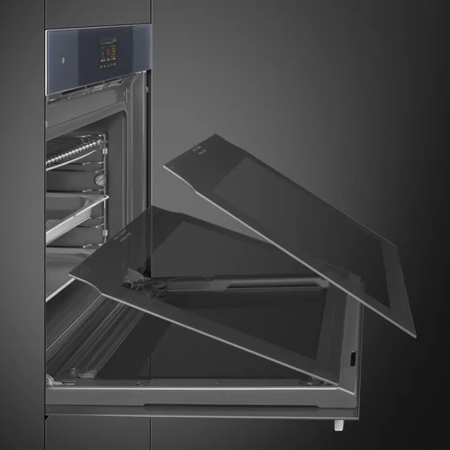 Smeg SO6104S4PG 60 cm įmontuojama orkaitė su garų funkcija image 3
