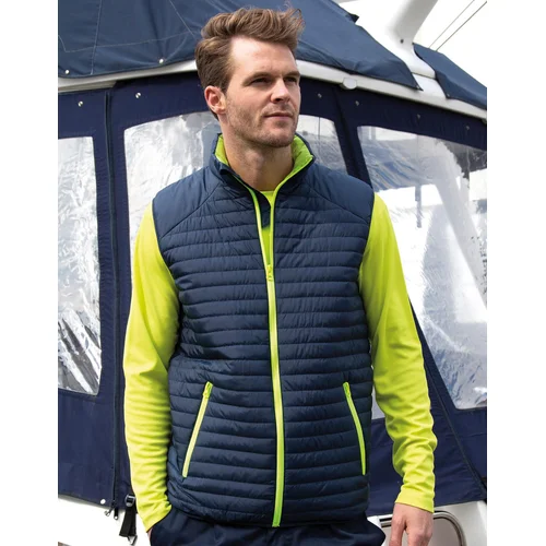 Minkšta Result R239X liemenė 2XL Navy/Lime image 2