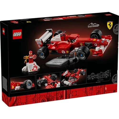 LEGO Icons Ferrari F2004 11375, 735 vnt. image 2
