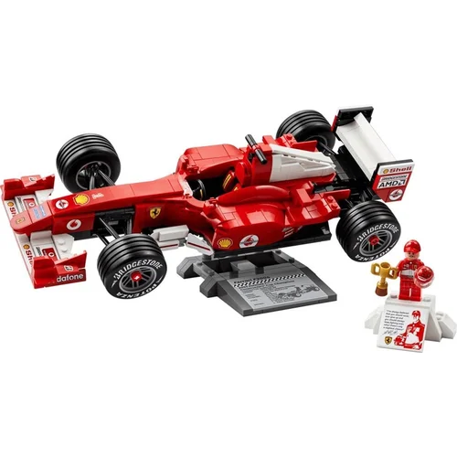LEGO Icons Ferrari F2004 11375, 735 vnt. image 3