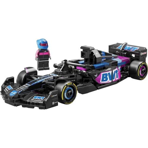 LEGO BWT Alpine F1 Team A524 Race Car 77248, 258 vnt. image 3