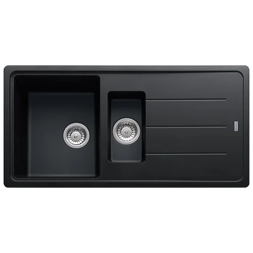 FRANKE Basis BFG 651, 114.0256.625, Fragranite, onikso (juoda) image 1