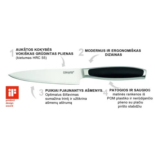 Fiskars Royal 1016467 Lupimo peilis image 2
