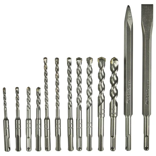 Makita SDS+ D-20111 grąžtų komplektas 13 vnt. image 2