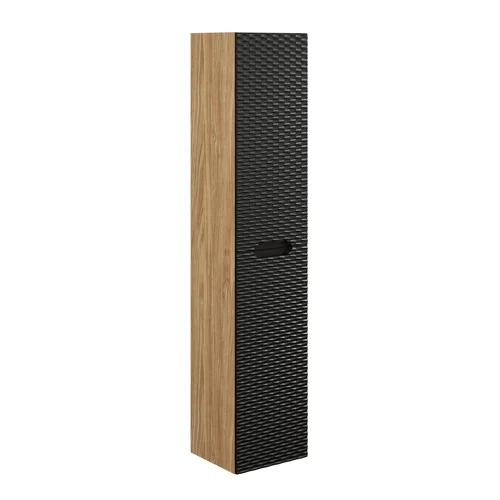 COMAD Ocean Black 80-02-2D Ūkinė spintelė 35 cm pločio Juoda image 1