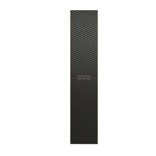 COMAD Ocean Black 80-02-2D Ūkinė spintelė 35 cm pločio Juoda image 2