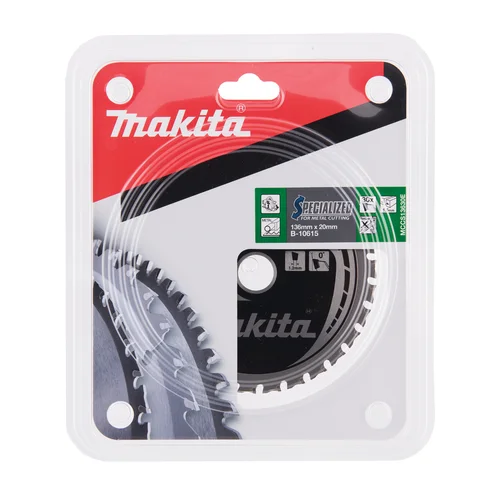 Makita B-10615 SPECIALIZED pjovimo diskas 136×1.5×20 mm, 0°, T30 image 3