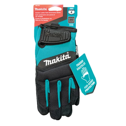 Makita P-84604 Darbinės pirštinės su natūralia oda, L image 2