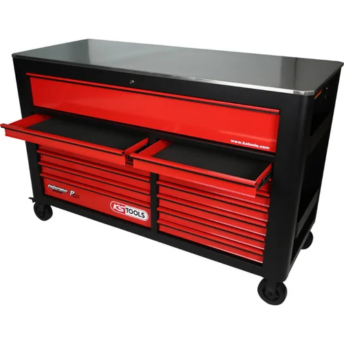 KS Tools Performanceplus P45 įrankių vežimėlių rinkinys 950 įrankių image 2