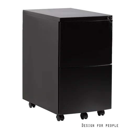 Spintelė UNIQUE CONTAINER RHP-02, Juoda image 1