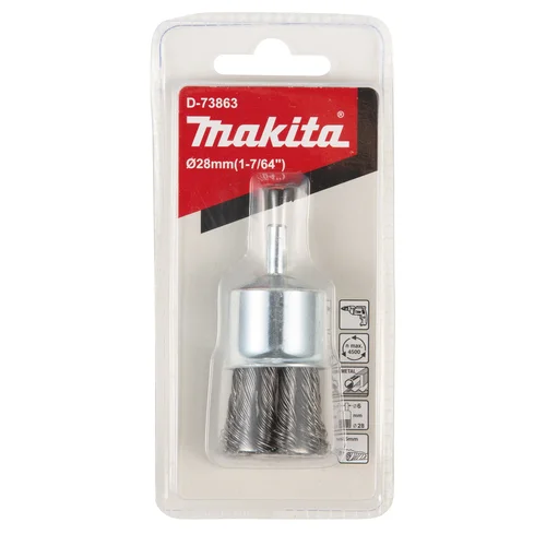 Makita D-73863 Vielinis šepetys, 28 mm image 3