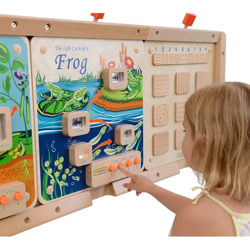 Masterkidz Mokomoji Lenta Varlės 46x46x5.8 cm image 3