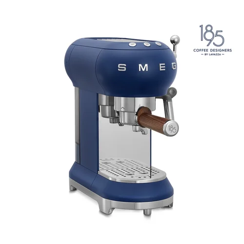 SMEG ECF01LVEU Retro kavos virimo aparatas Mėlynos spalvos image 1