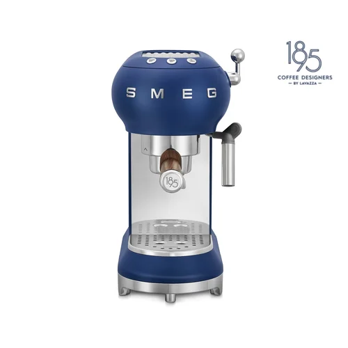 SMEG ECF01LVEU Retro kavos virimo aparatas Mėlynos spalvos image 2