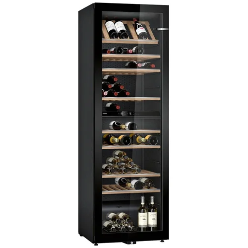 Bosch KWK36ABGA Vyno šaldytuvas Juoda image 1