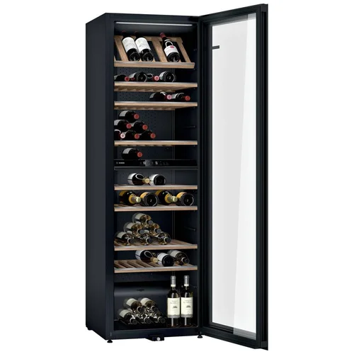 Bosch KWK36ABGA Vyno šaldytuvas Juoda image 2