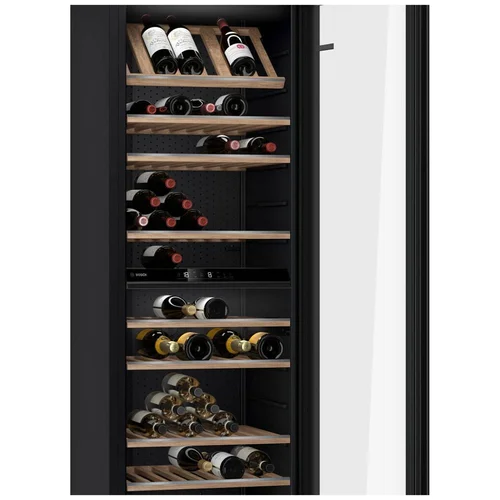 Bosch KWK36ABGA Vyno šaldytuvas Juoda image 3
