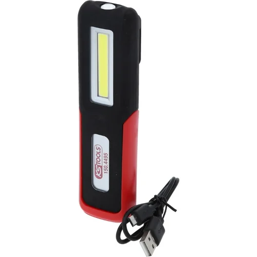 KS Tools Rankinis sulankstomas šviestuvas 3 W COB LED image 2
