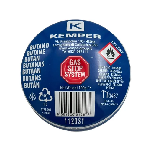 Dujos KEMPER STOP GAS 190 g image 2