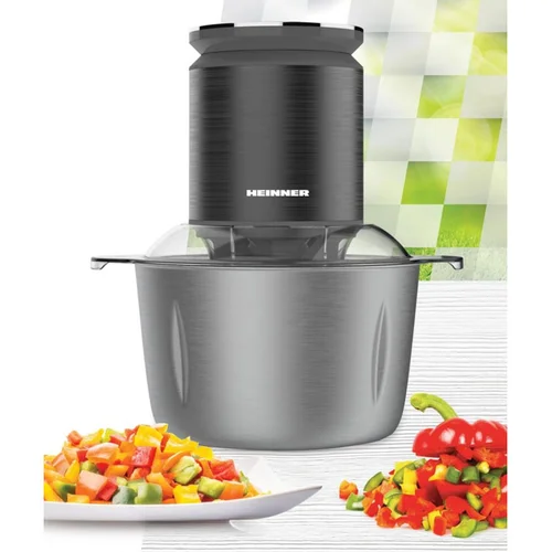 Heinner HMC-KD800SS Maisto smulkintuvas, 800 W, 3 L talpa image 2
