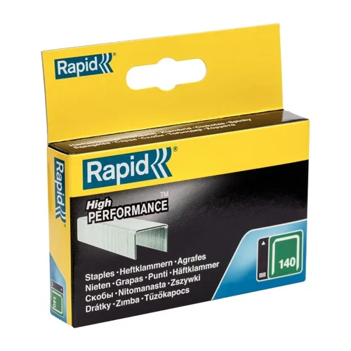 Rapid kabės 140/12, 12 mm, 2000 vnt. image 1