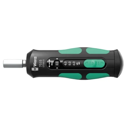 Wera 7515 dinaminis atsuktuvas 2–6 Nm image 1