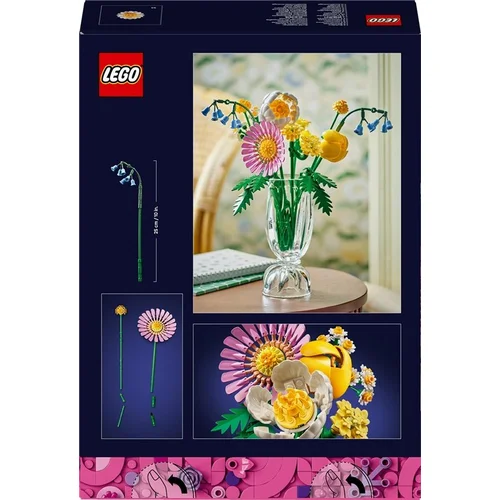 LEGO® Botanicals Petite Sunny Bouquet 10347 image 2