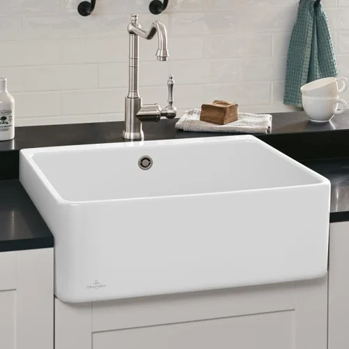 VILLEROY & BOCH 636001R1 virtuvės plautuvė 500x595x200 mm image 3