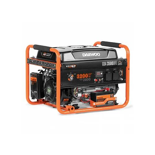 DAEWOO GDA 3500 DFE benzininis/dujinis generatorius 2,8 kW image 1