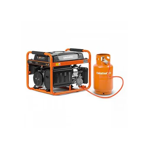 DAEWOO GDA 3500 DFE benzininis/dujinis generatorius 2,8 kW image 3