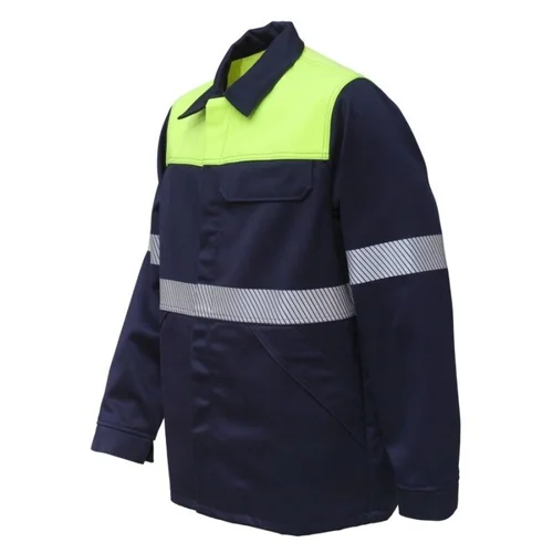 BoSafety PROSHIELD 480g švarkas 68-70(164-172), Hi-Vis Yellow/Blue image 3