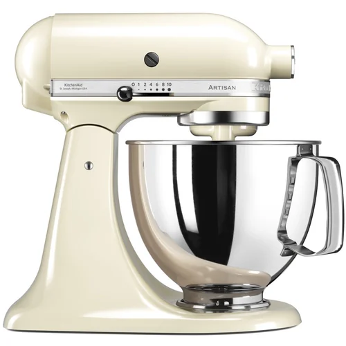 KitchenAid Artisan 5KSM125EAC virtuvinis kombainas kreminis image 1
